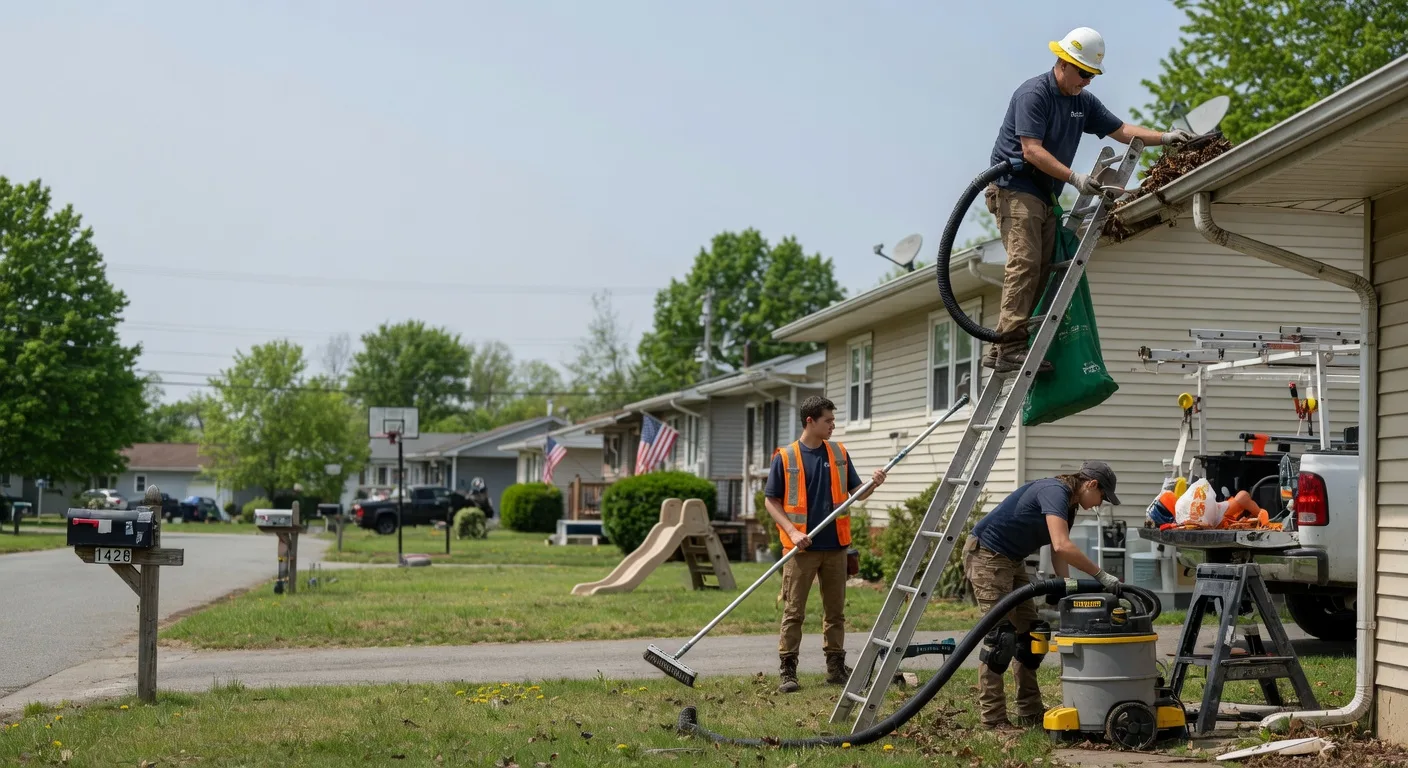 Gutter Installation in Milanville, PA near me